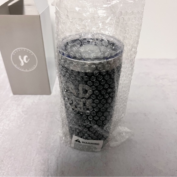 SassyCups Dad Fuel 20 Oz Engraved Black Stainless Steel Insulated Travel Mug NWT - Picture 11 of 13